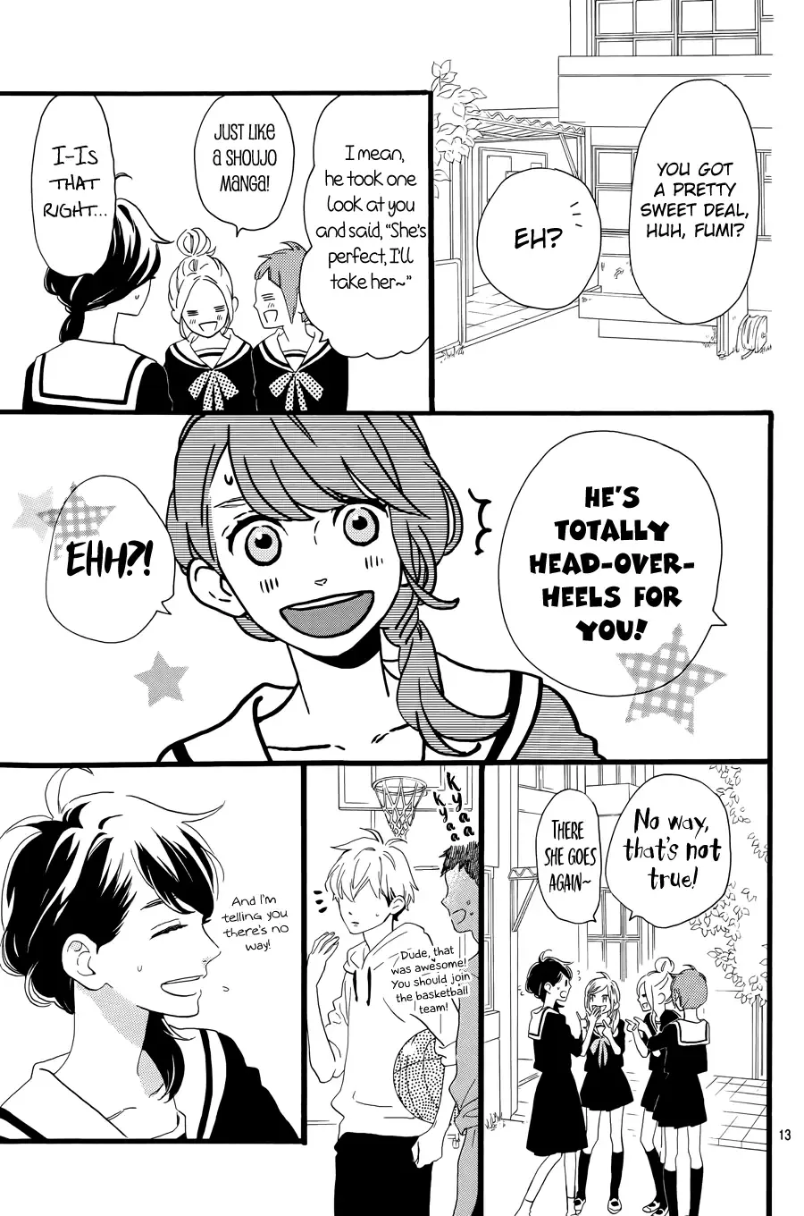 Tsubaki-chou Lonely Planet Chapter 4 page 15