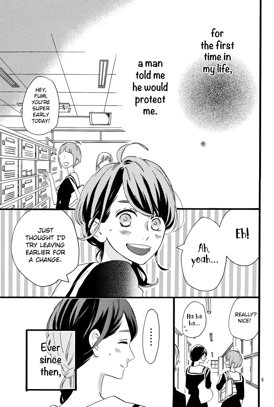 Tsubaki-chou Lonely Planet Chapter 4 page 7
