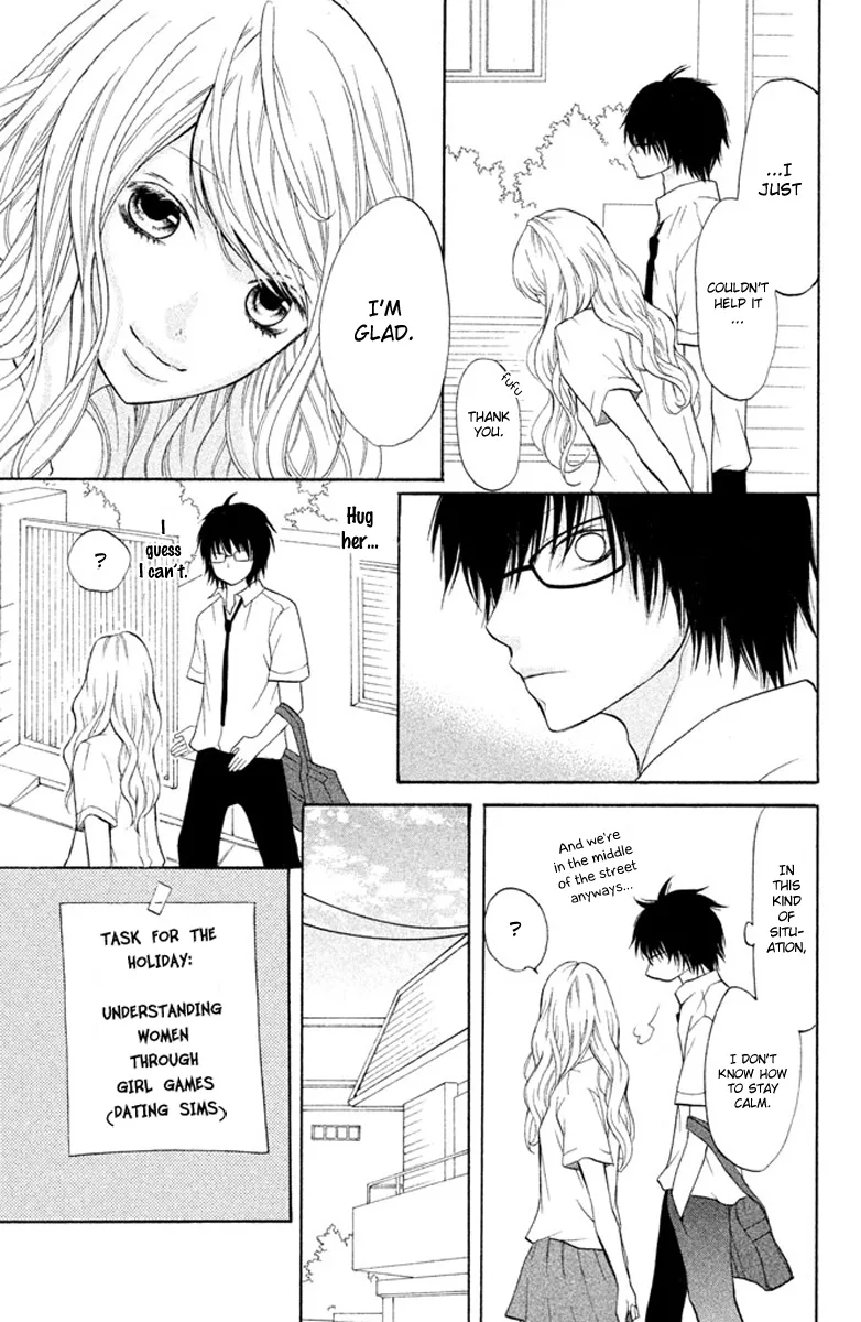 3D Kanojo Chapter 6 page 13