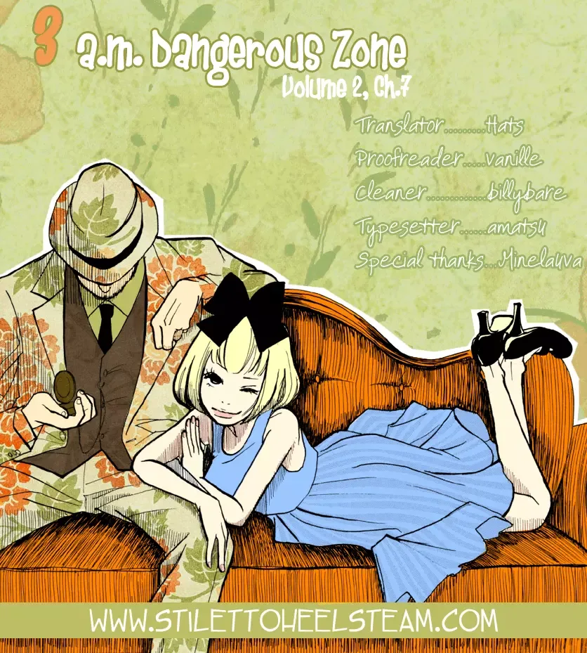 3 am Dangerous Zone Chapter 7 page 33