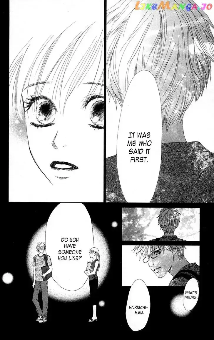100% no Kimi e Chapter 5 page 16