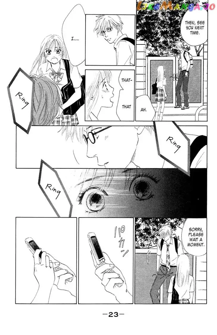 100% no Kimi e Chapter 5 page 27