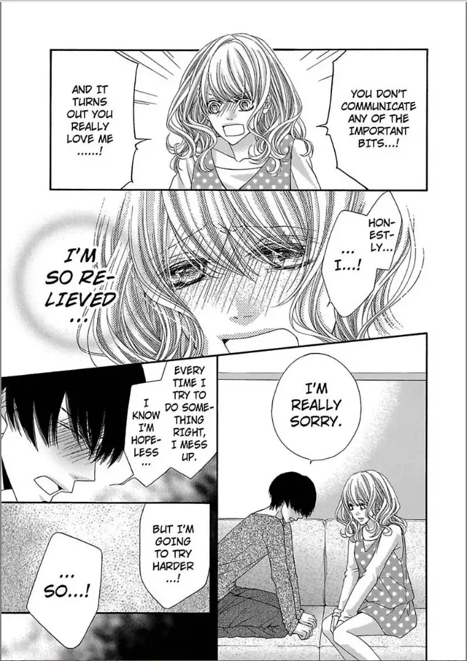 Kimi to Sexless Chapter 5 page 9