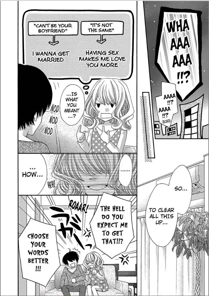 Kimi to Sexless Chapter 5 page 8