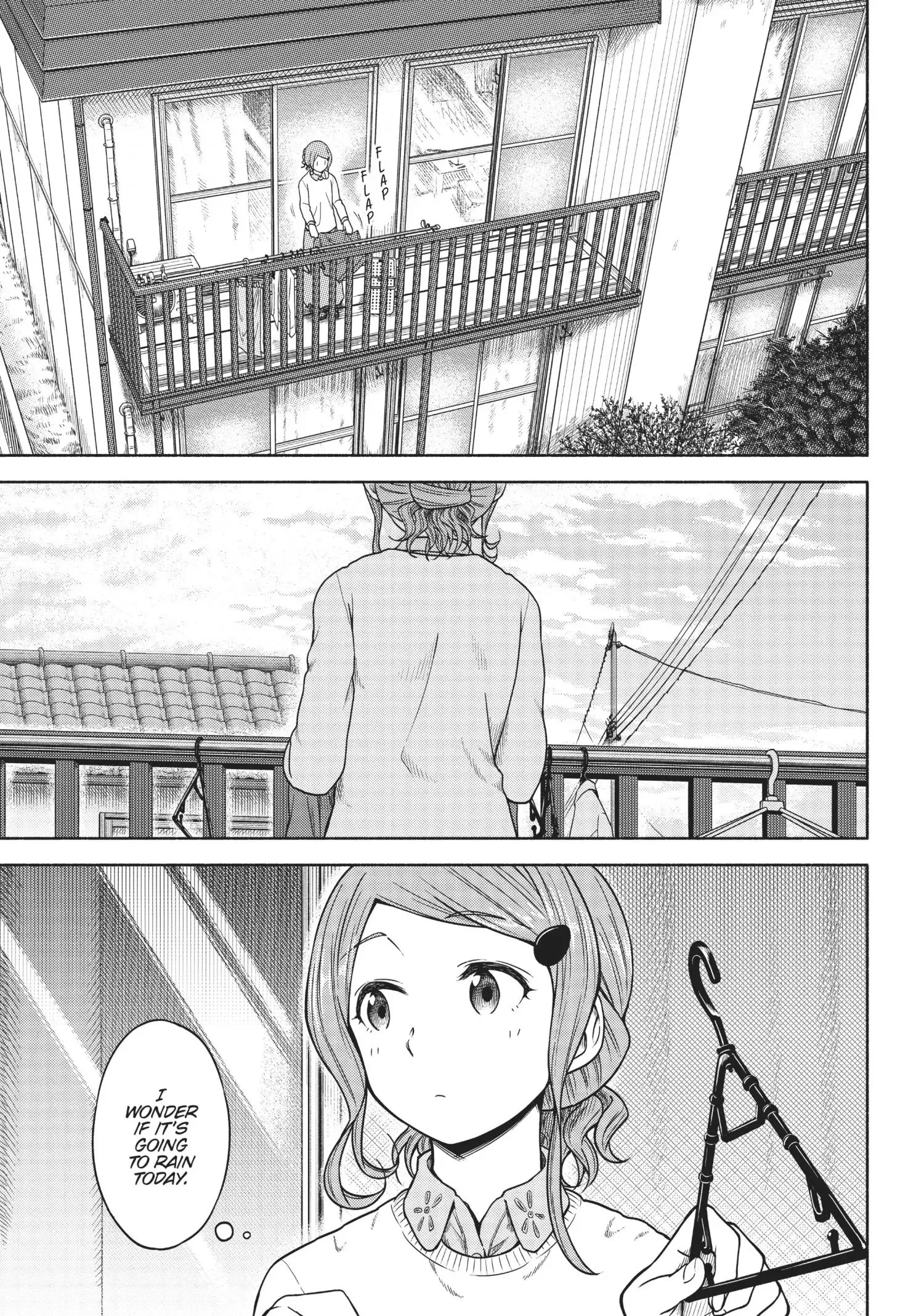 Tsurezure Biyori Chapter 5 page 9