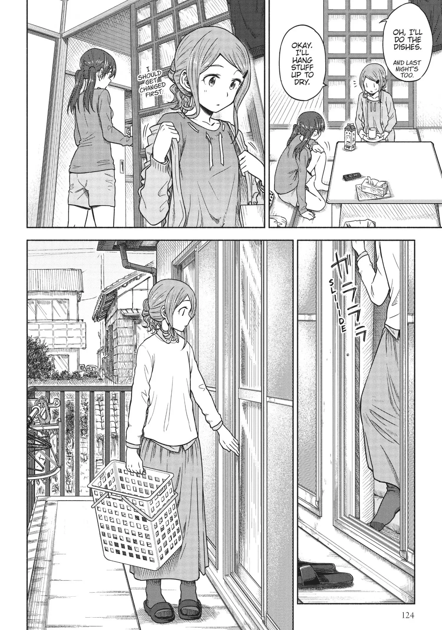 Tsurezure Biyori Chapter 5 page 8