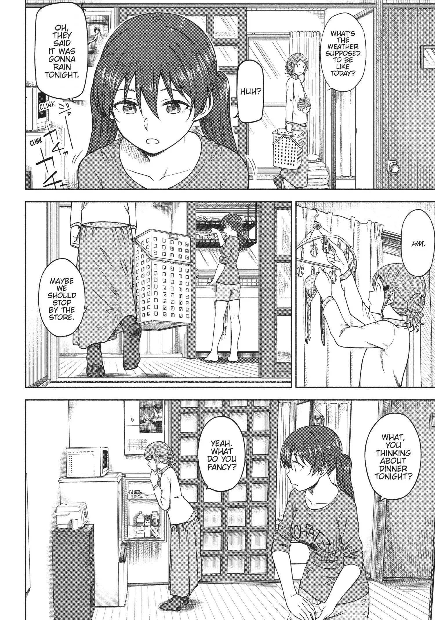 Tsurezure Biyori Chapter 5 page 10