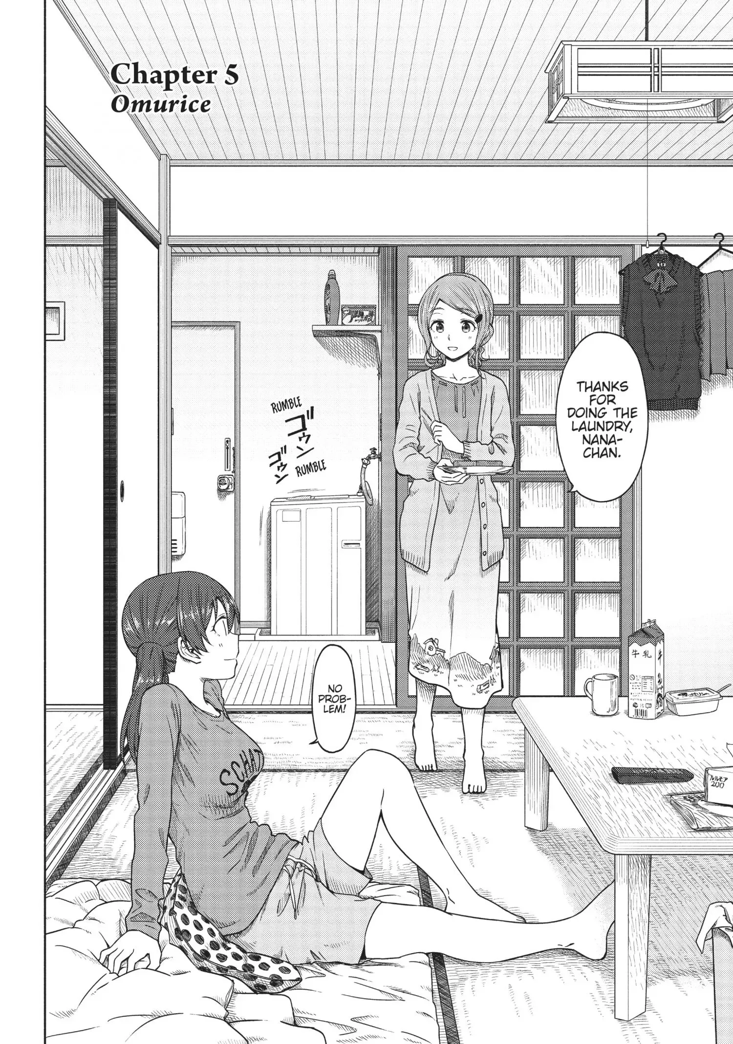 Tsurezure Biyori Chapter 5 page 4