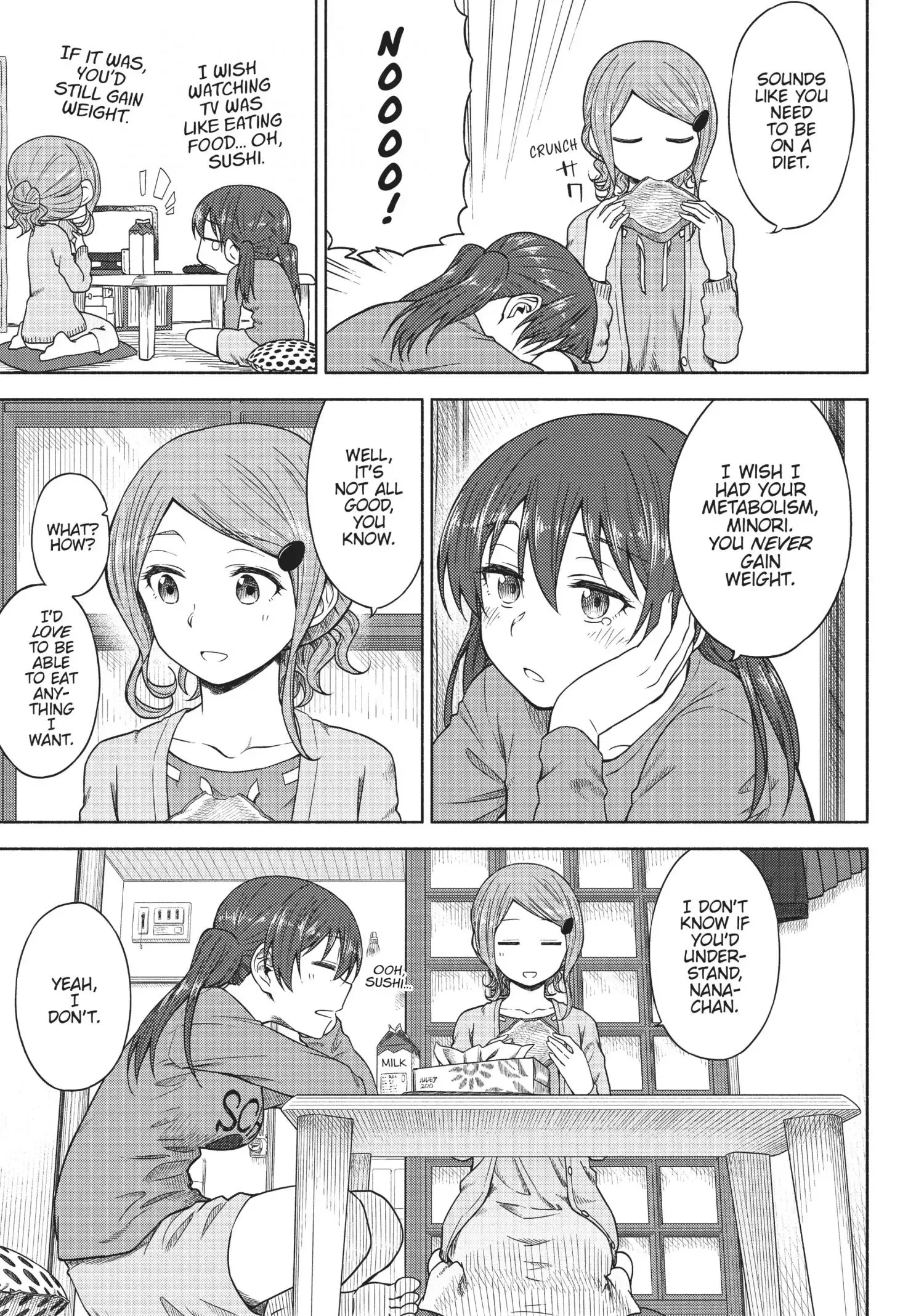 Tsurezure Biyori Chapter 5 page 7