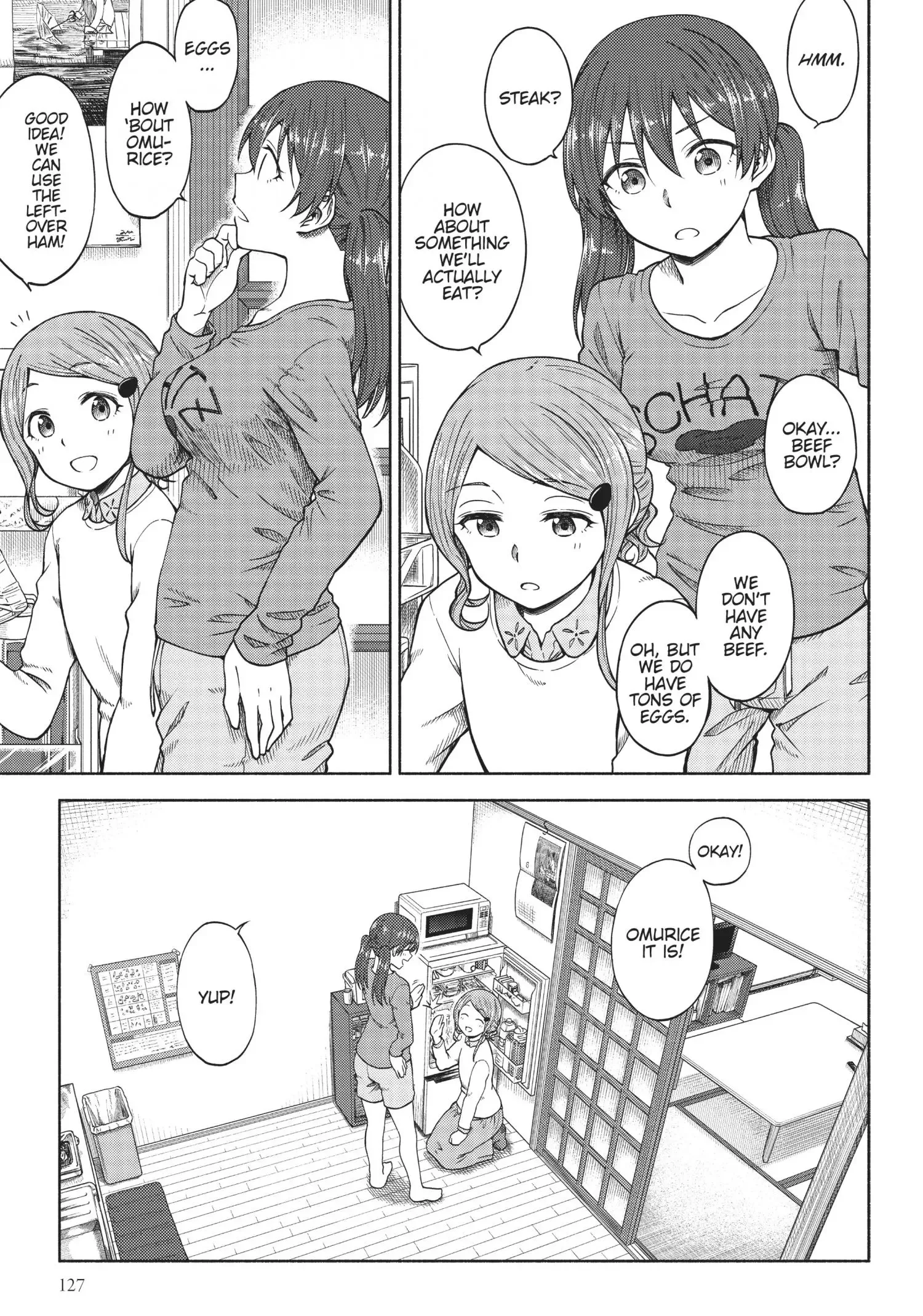 Tsurezure Biyori Chapter 5 page 11