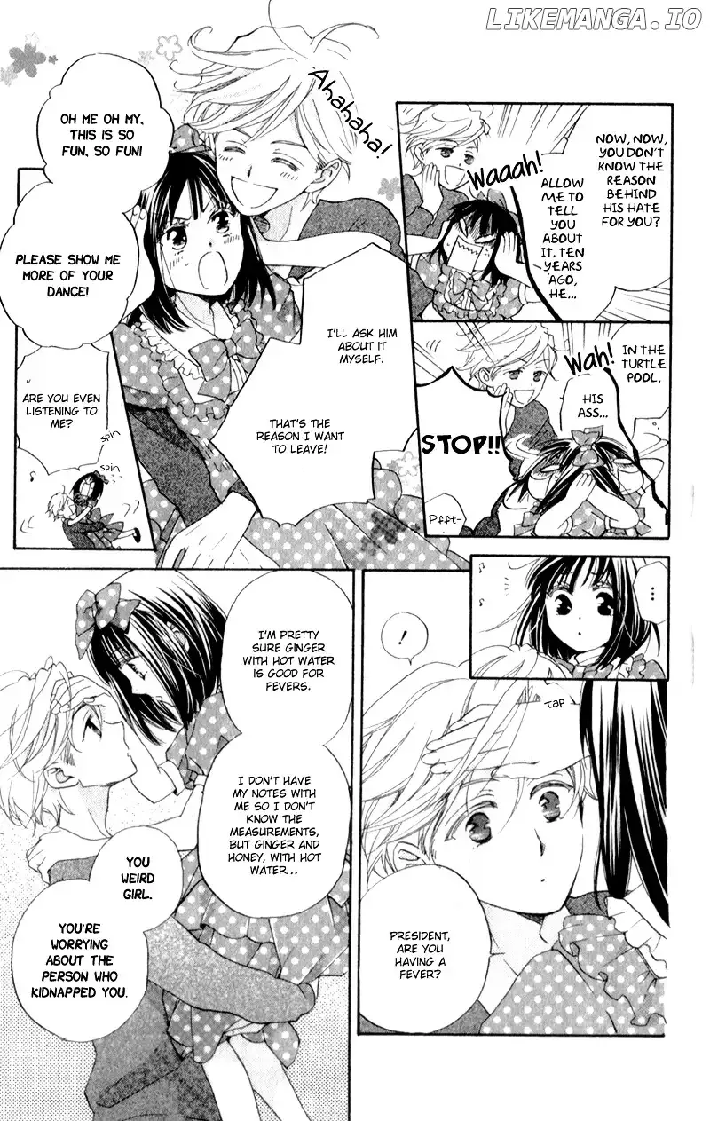 Kimi no Koto nado Zettai ni Chapter 5 page 12