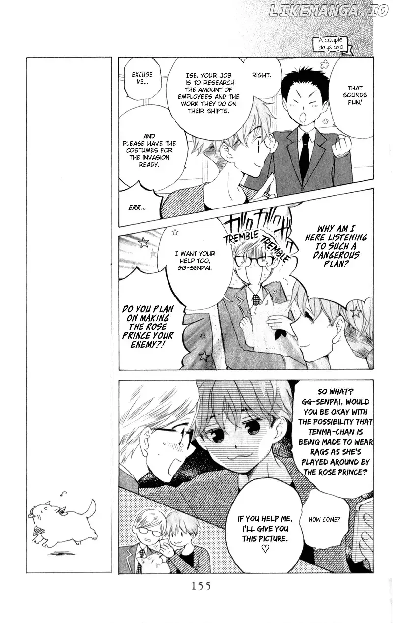 Kimi no Koto nado Zettai ni Chapter 5 page 8