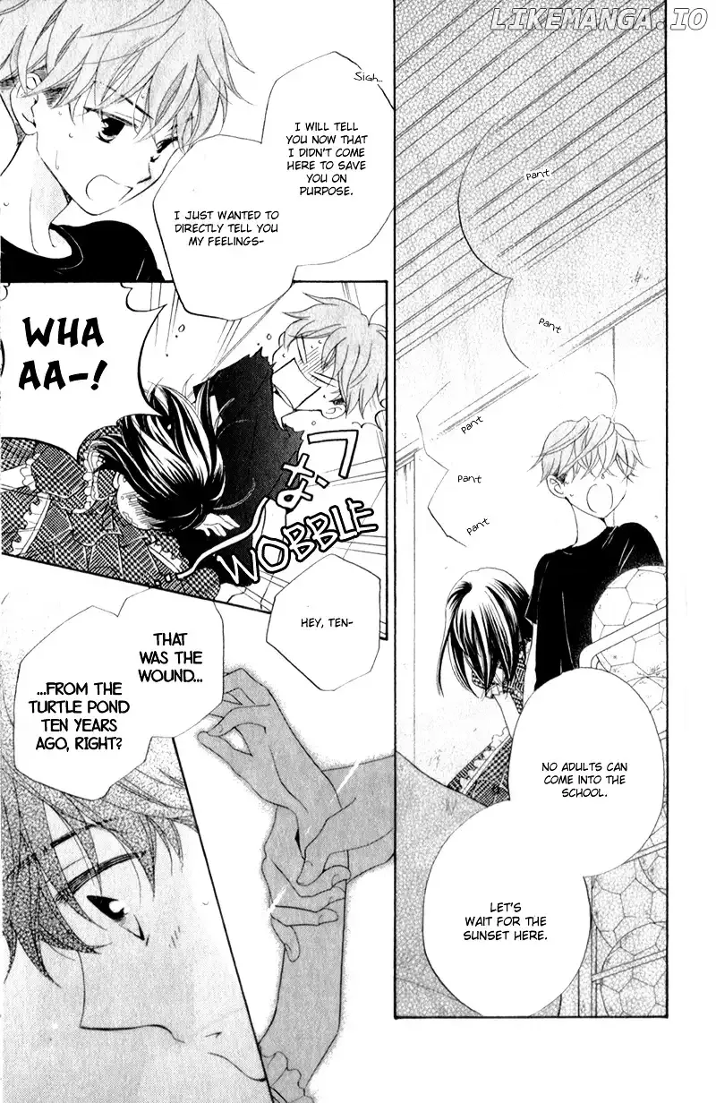 Kimi no Koto nado Zettai ni Chapter 5 page 24