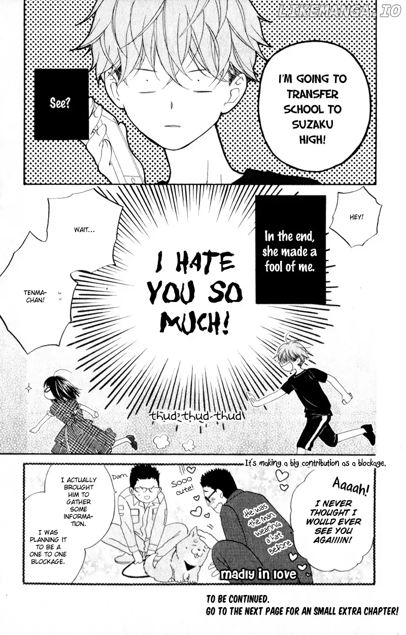 Kimi no Koto nado Zettai ni Chapter 5 page 31