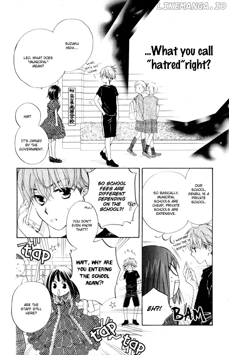 Kimi no Koto nado Zettai ni Chapter 5 page 30