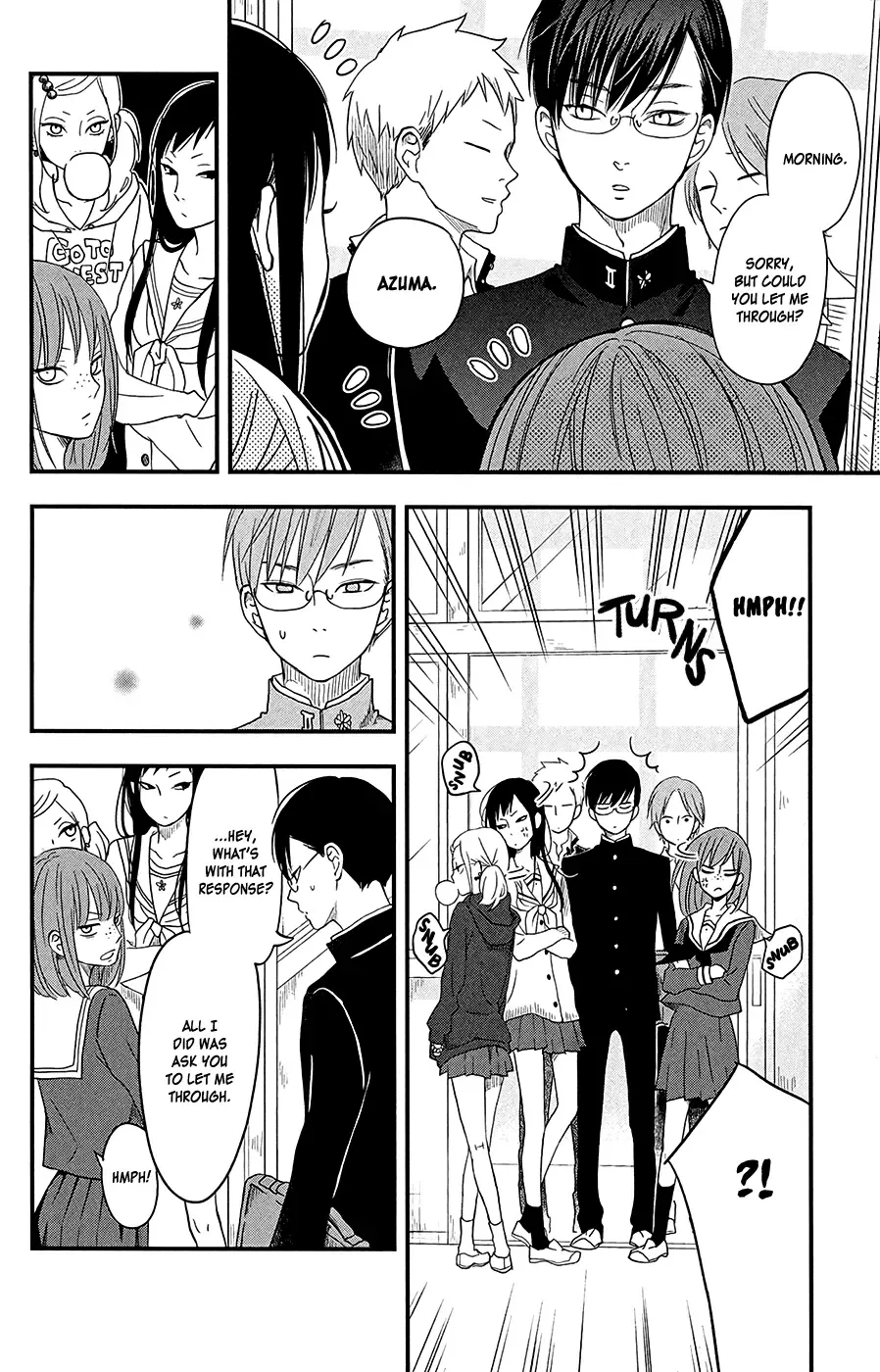 Boku to Kimi no Taisetsu na Hanashi Chapter 5 page 4