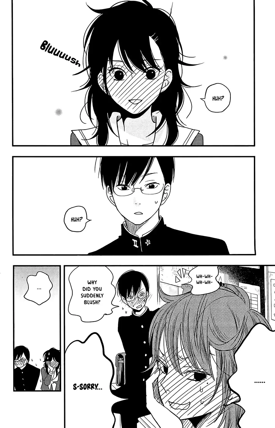 Boku to Kimi no Taisetsu na Hanashi Chapter 5 page 18