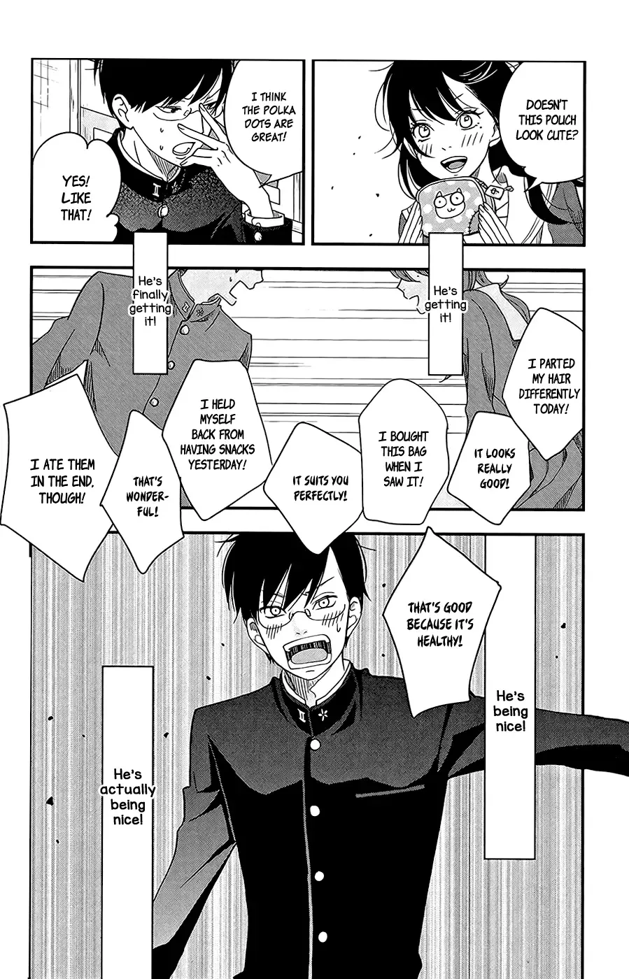 Boku to Kimi no Taisetsu na Hanashi Chapter 5 page 16