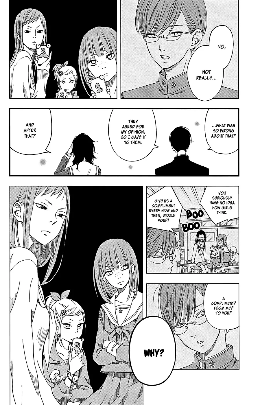 Boku to Kimi no Taisetsu na Hanashi Chapter 5 page 8