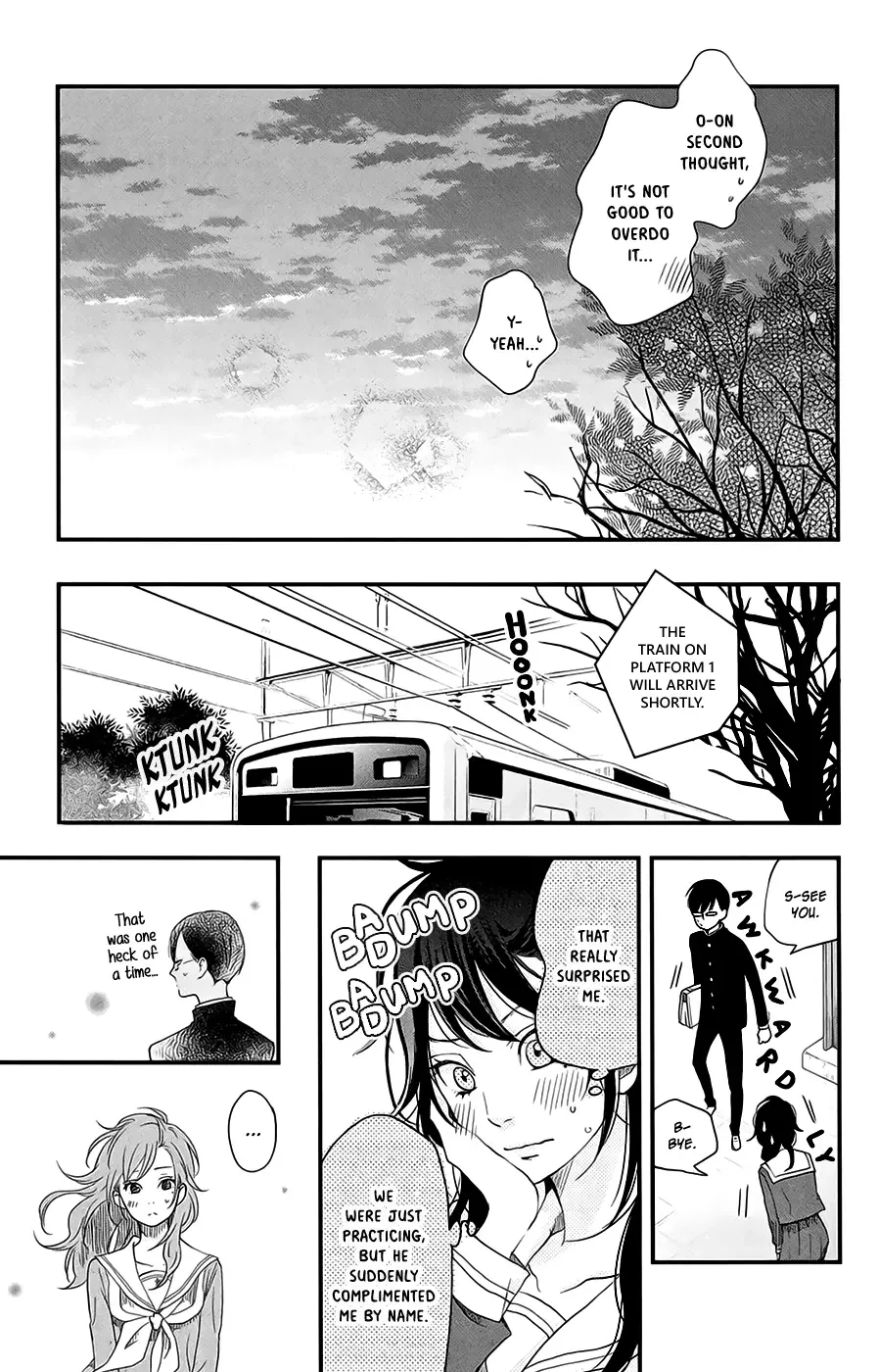 Boku to Kimi no Taisetsu na Hanashi Chapter 5 page 19