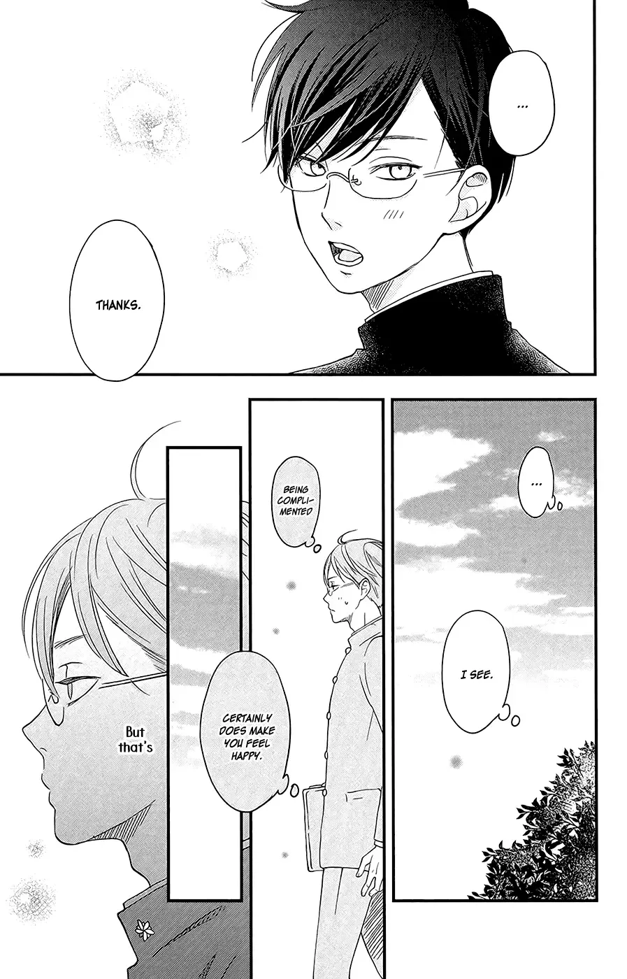 Boku to Kimi no Taisetsu na Hanashi Chapter 5 page 21