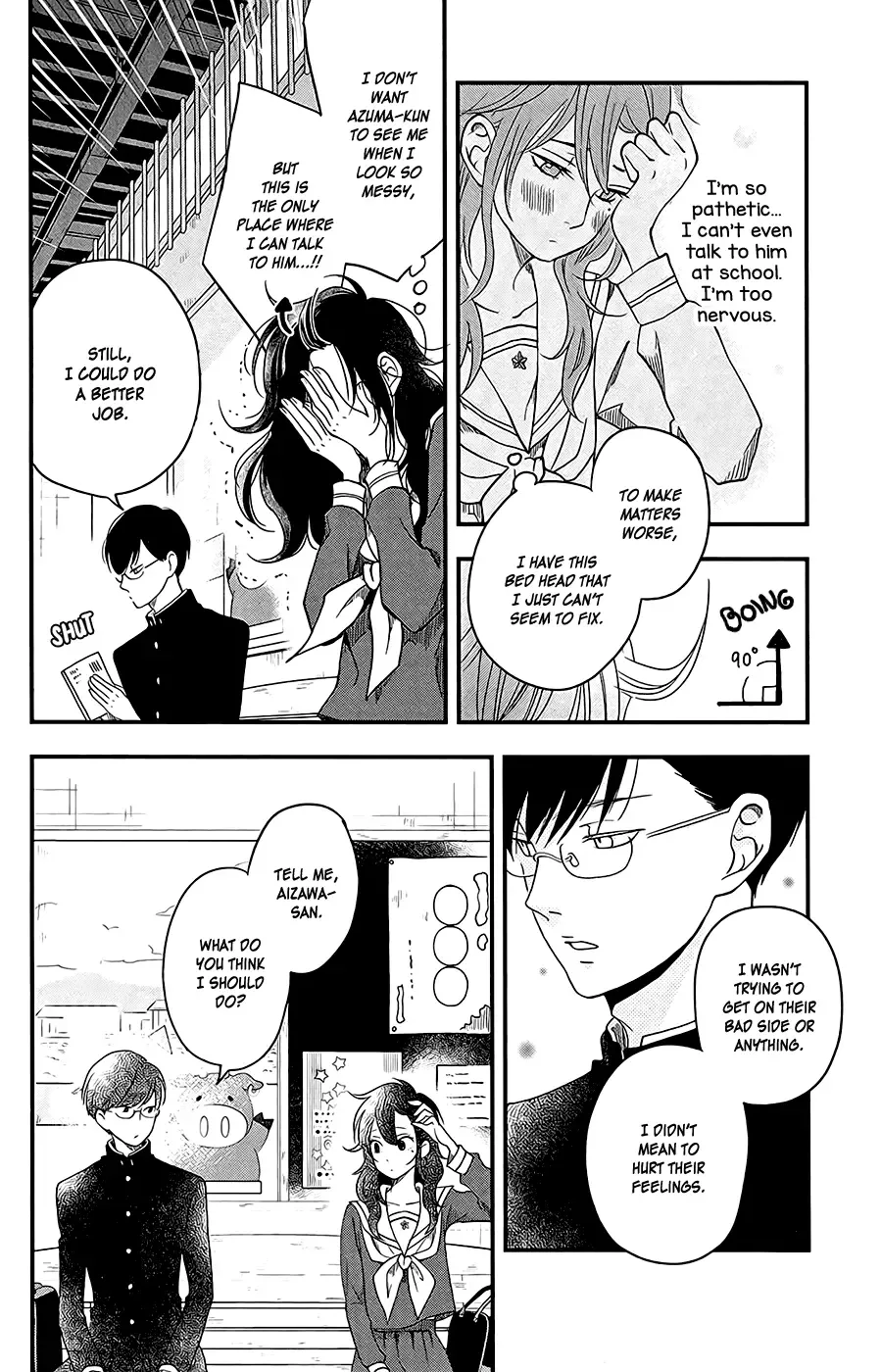 Boku to Kimi no Taisetsu na Hanashi Chapter 5 page 10