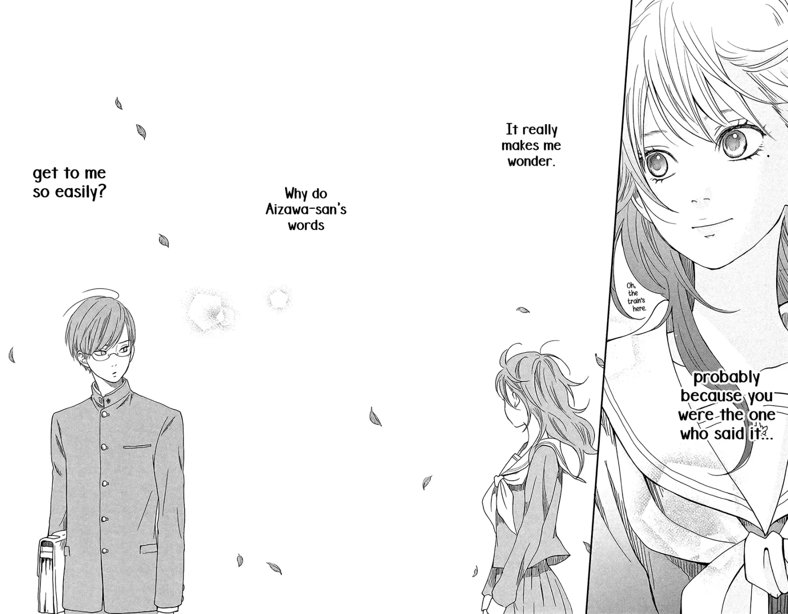 Boku to Kimi no Taisetsu na Hanashi Chapter 5 page 22