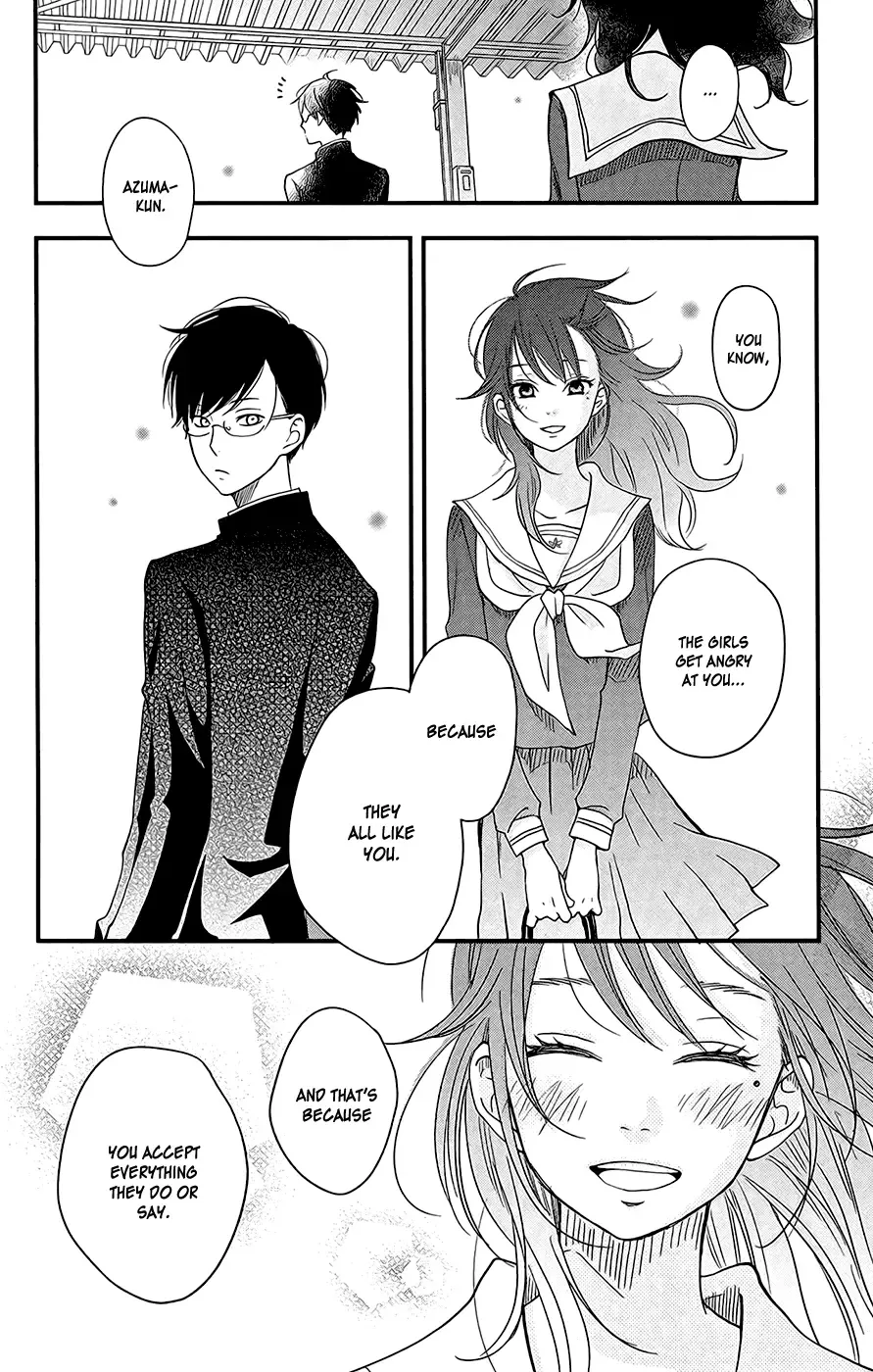 Boku to Kimi no Taisetsu na Hanashi Chapter 5 page 20