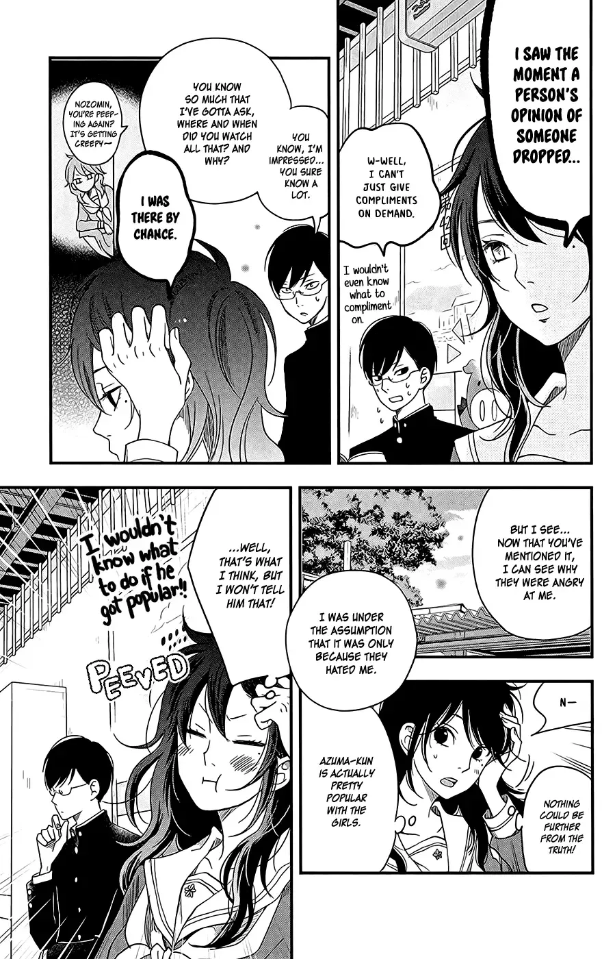 Boku to Kimi no Taisetsu na Hanashi Chapter 5 page 9