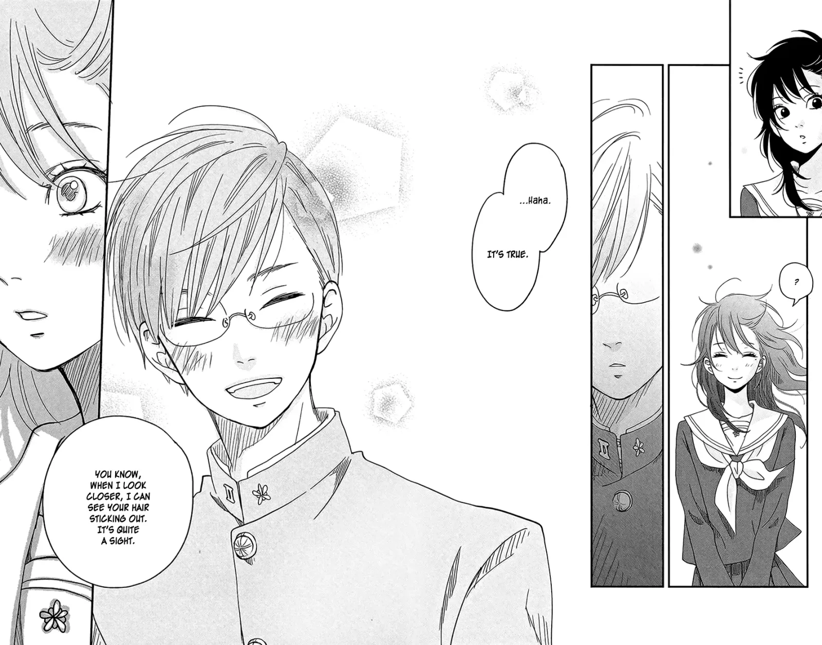 Boku to Kimi no Taisetsu na Hanashi Chapter 5 page 23