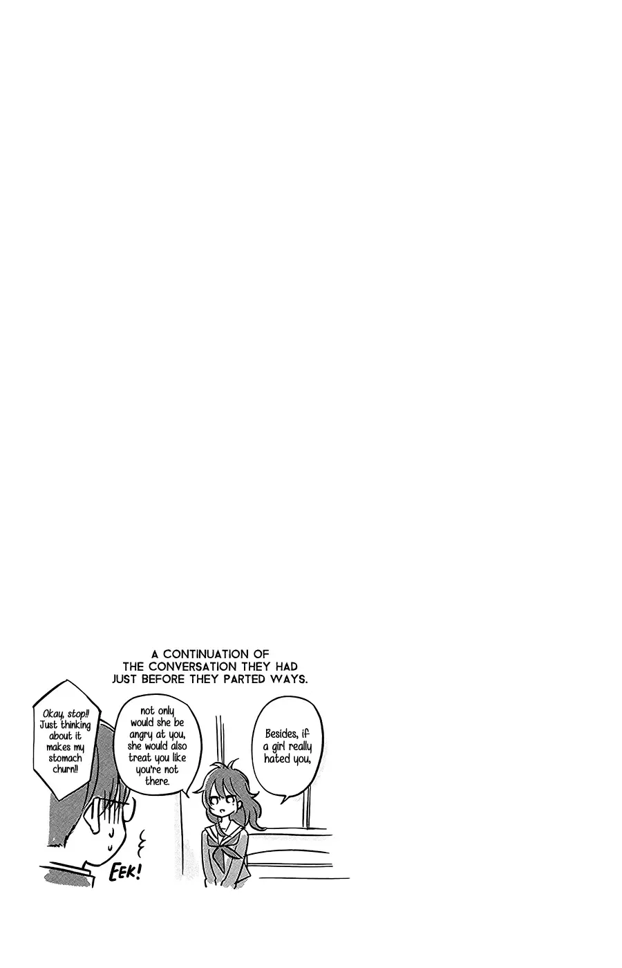 Boku to Kimi no Taisetsu na Hanashi Chapter 5 page 27