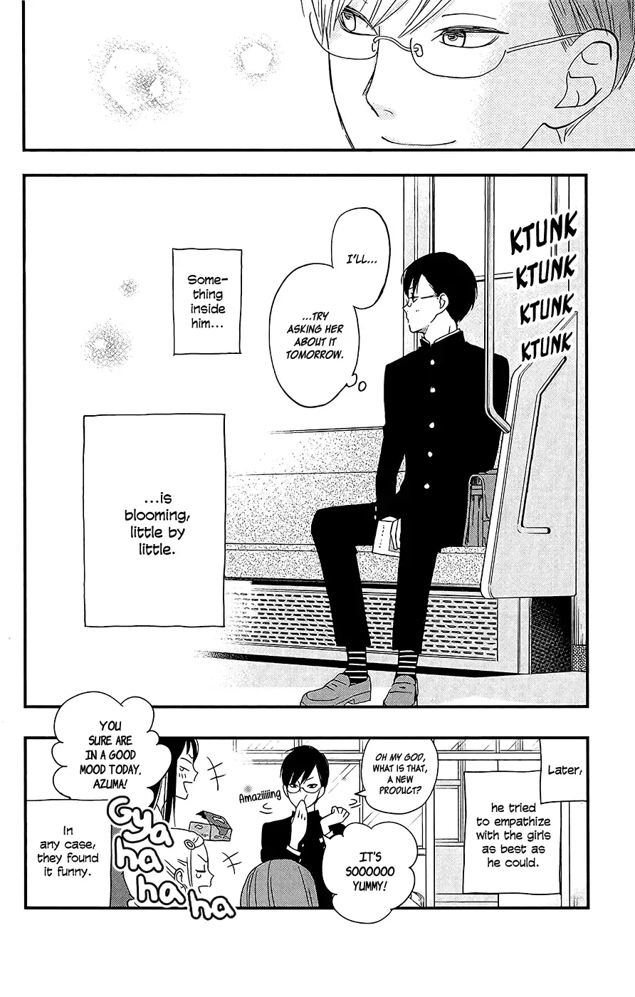 Boku to Kimi no Taisetsu na Hanashi Chapter 5 page 26