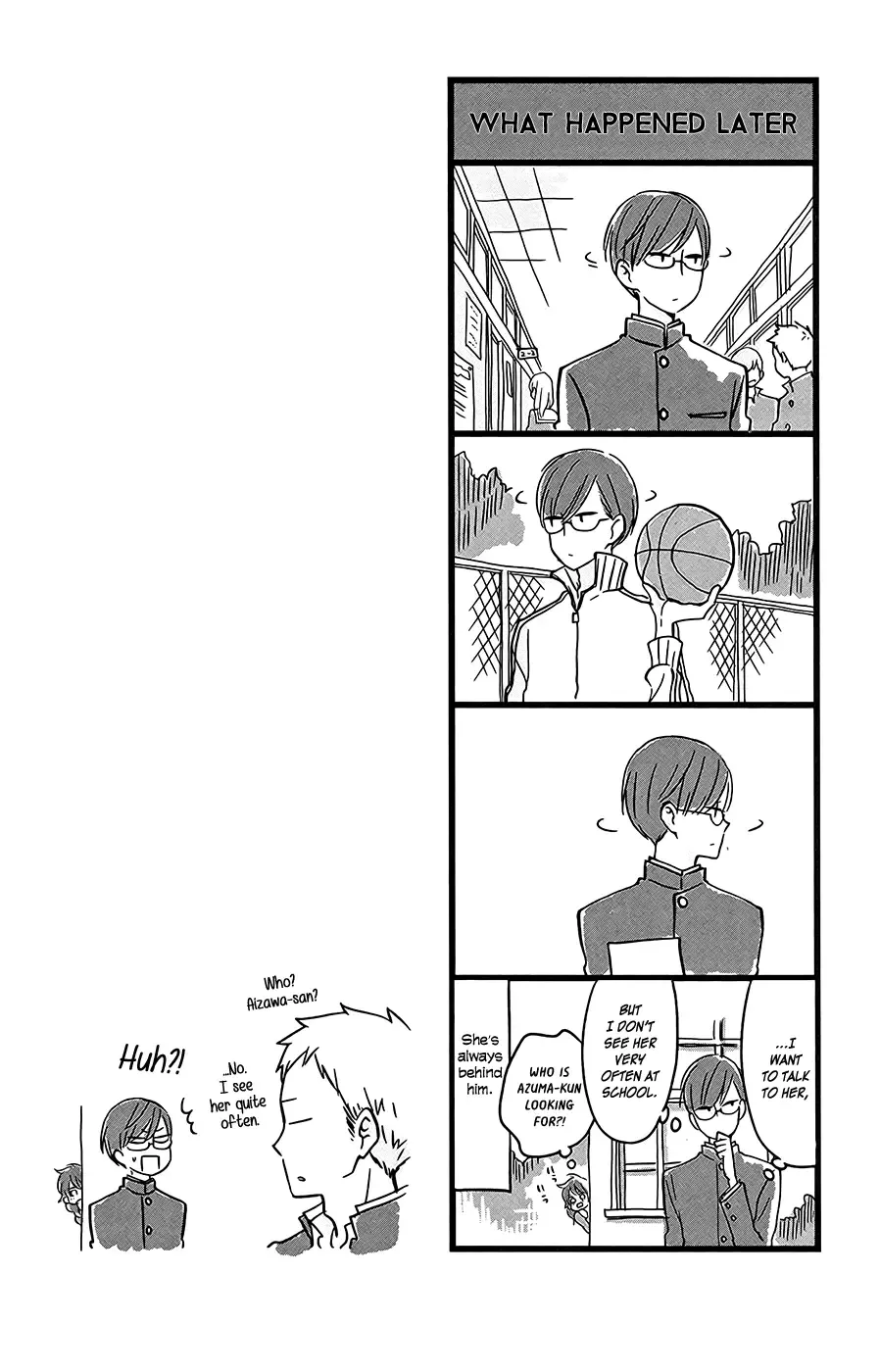 Boku to Kimi no Taisetsu na Hanashi Chapter 5 page 28