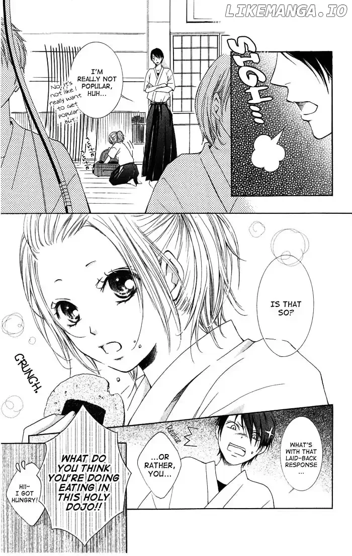 Kiss To Koukai Chapter 0.2 page 3