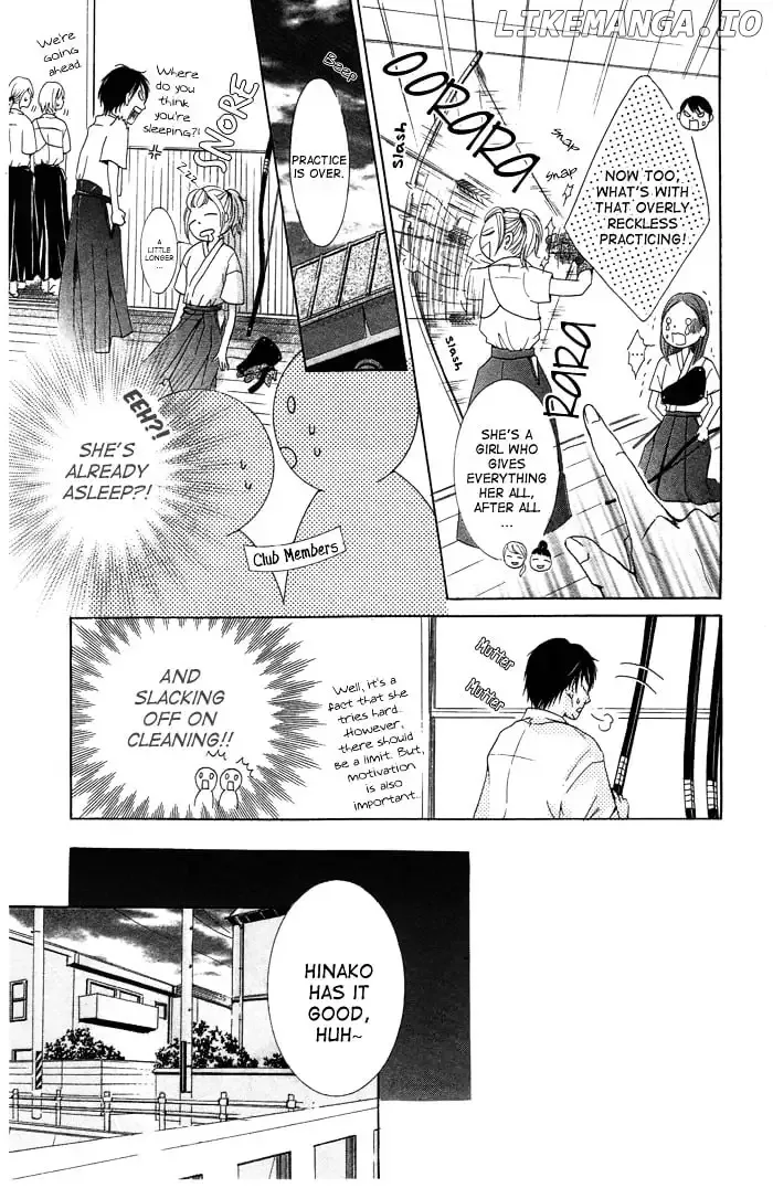 Kiss To Koukai Chapter 0.2 page 5