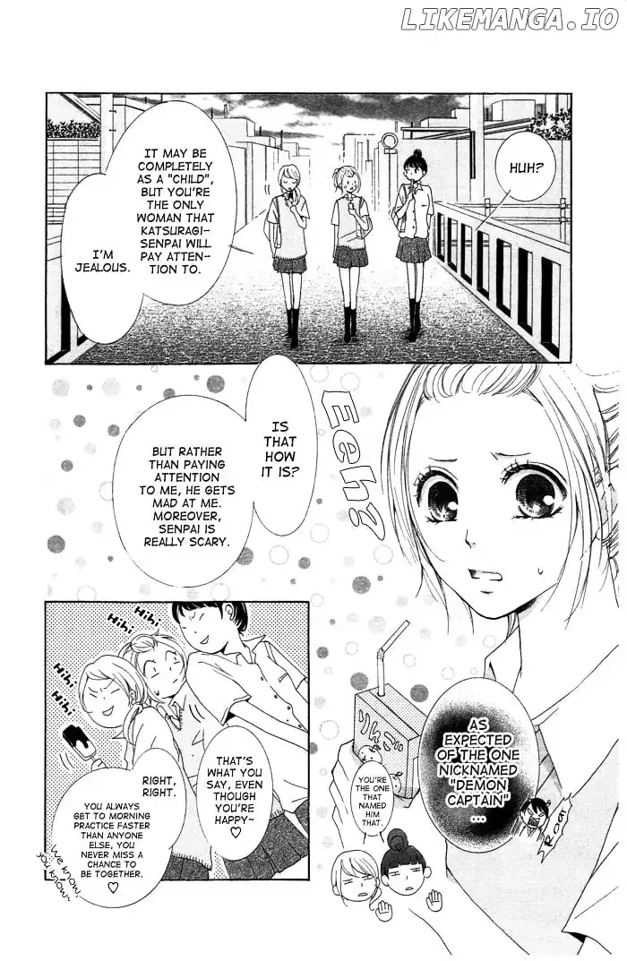 Kiss To Koukai Chapter 0.2 page 6