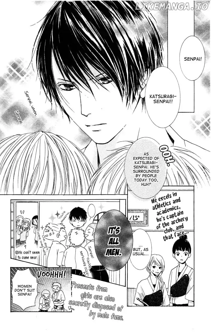 Kiss To Koukai Chapter 0.2 page 2