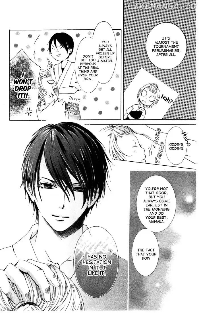 Kiss To Koukai Chapter 0.2 page 10