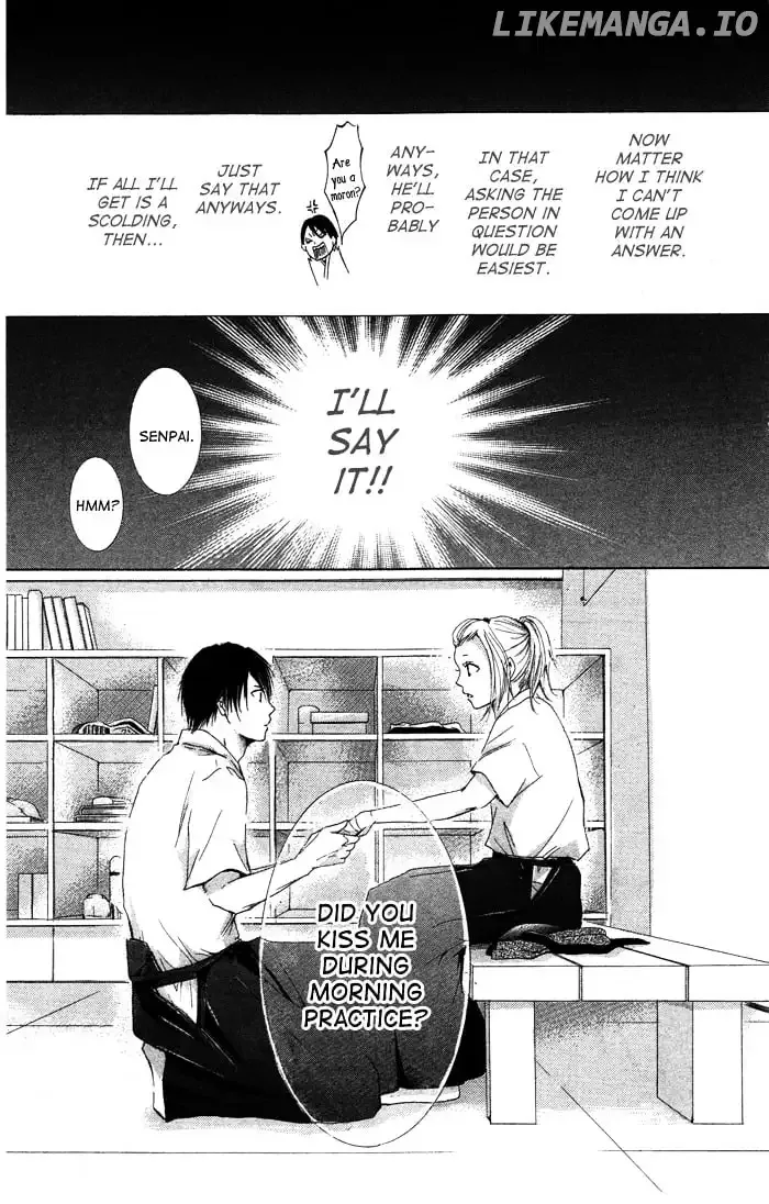 Kiss To Koukai Chapter 0.2 page 19