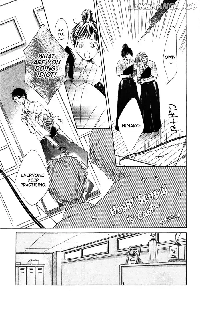 Kiss To Koukai Chapter 0.2 page 17