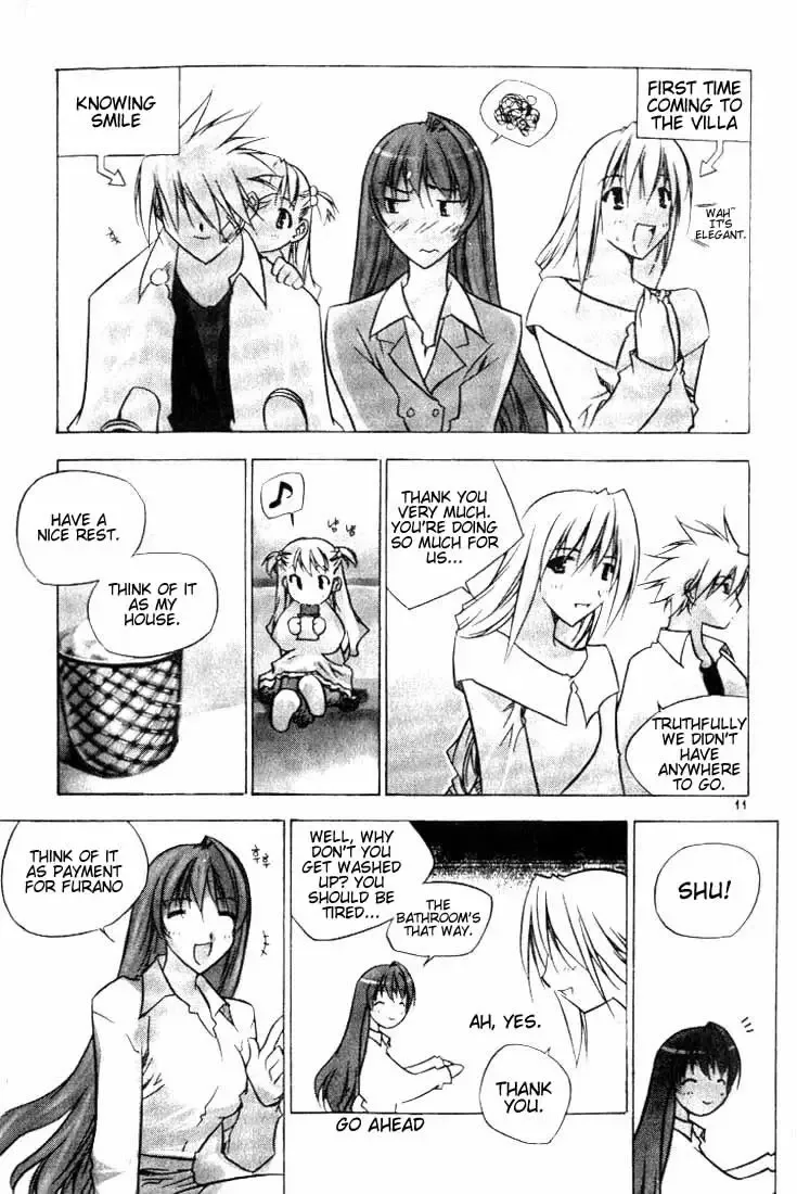 Zero - The Gate of Beginning Chapter 0 page 9