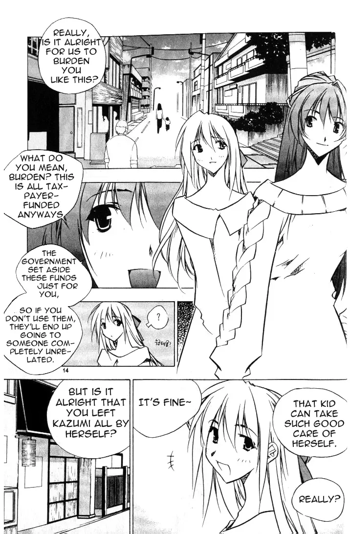Zero - The Gate of Beginning Chapter 0 page 13