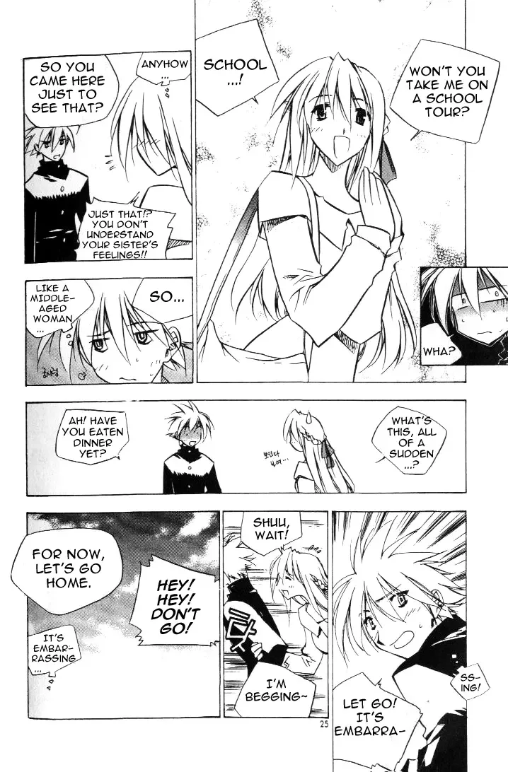 Zero - The Gate of Beginning Chapter 0 page 24