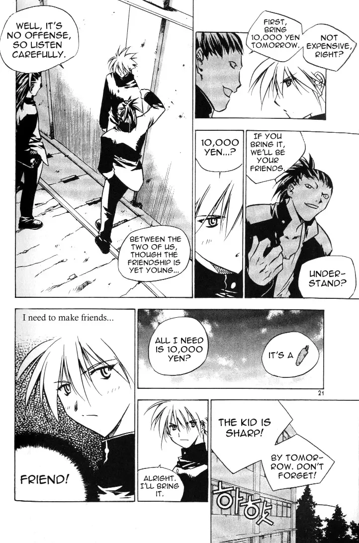 Zero - The Gate of Beginning Chapter 0 page 20
