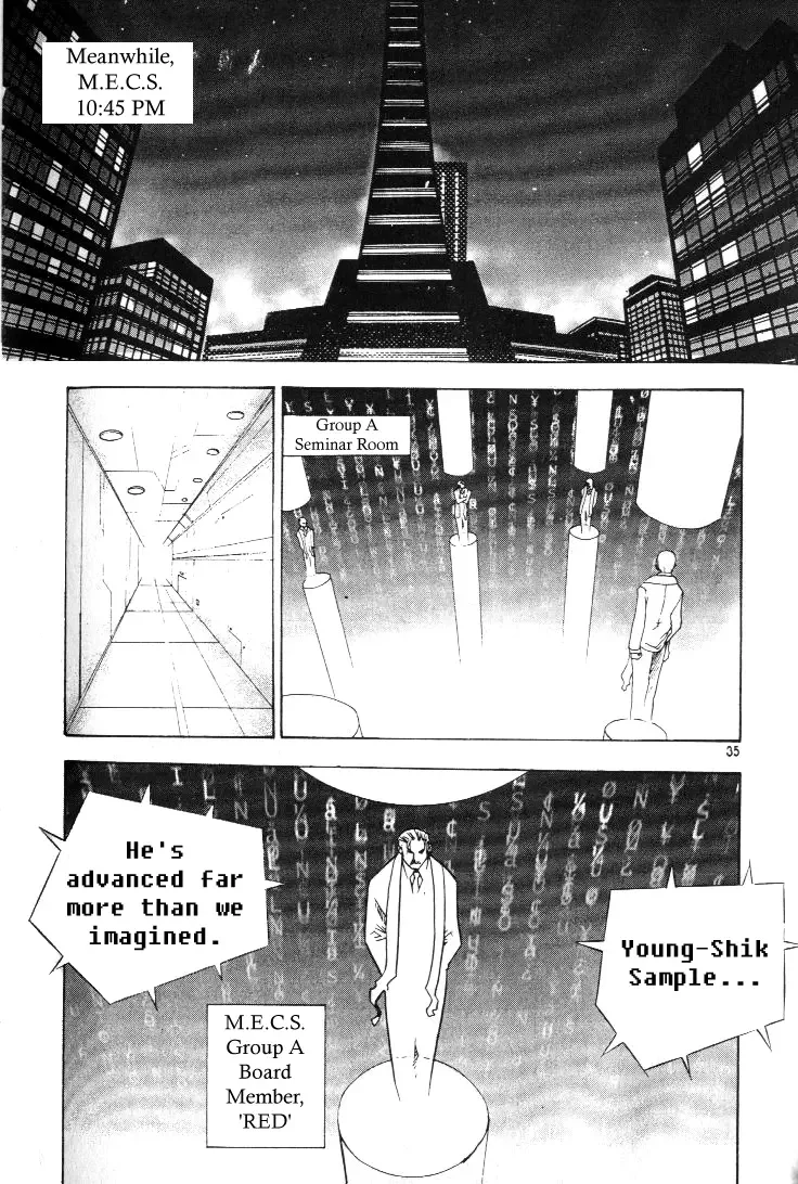 Zero - The Gate of Beginning Chapter 0 page 35