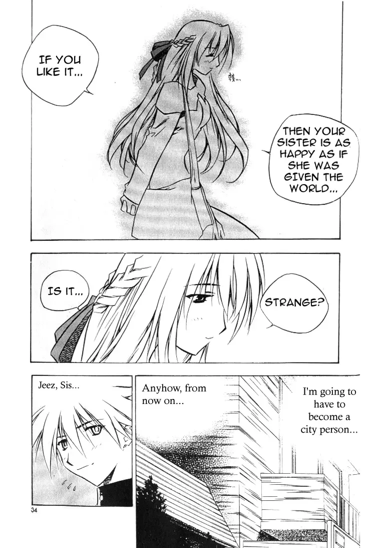 Zero - The Gate of Beginning Chapter 0 page 34