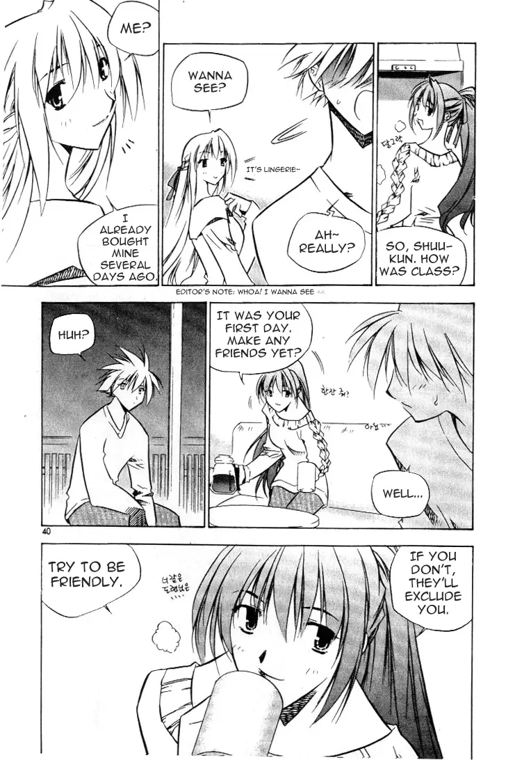 Zero - The Gate of Beginning Chapter 0 page 40