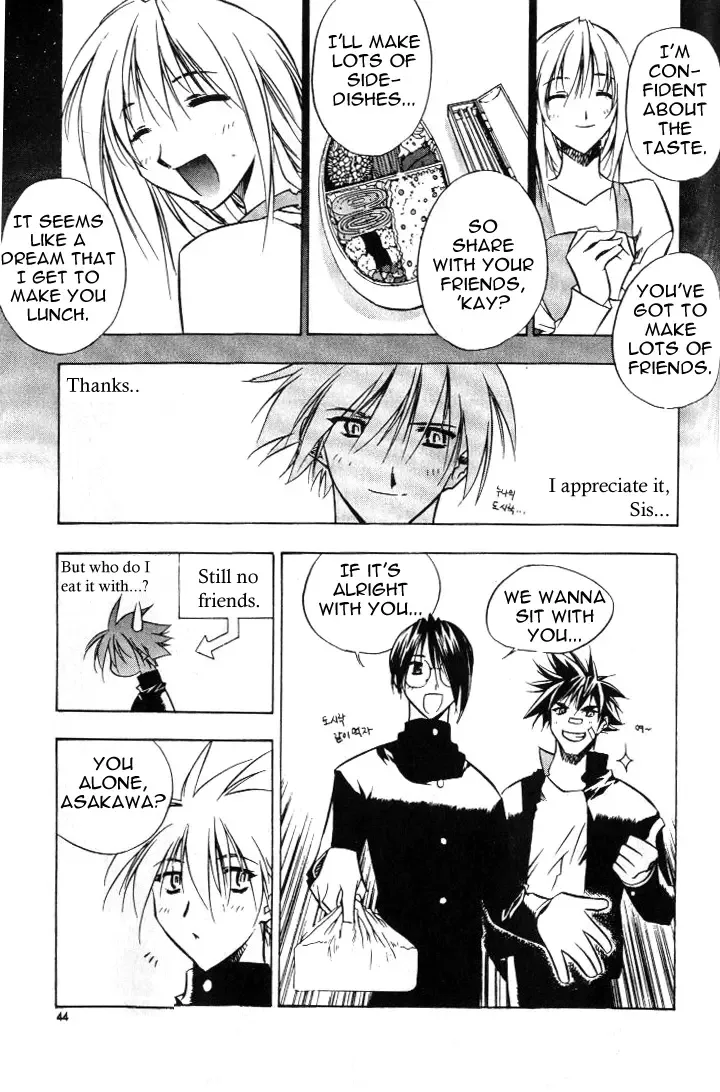 Zero - The Gate of Beginning Chapter 0 page 45