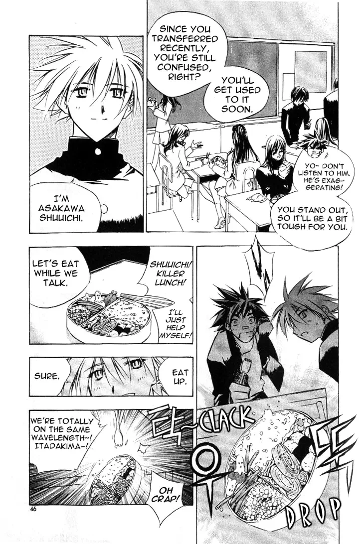 Zero - The Gate of Beginning Chapter 0 page 47