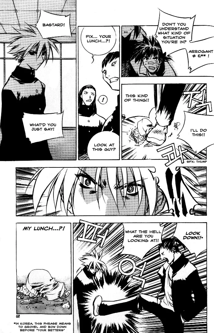 Zero - The Gate of Beginning Chapter 0 page 71